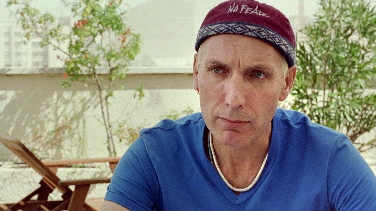 Eusebio Poncela en el papel de Dante en 'Martin (Hache)' (1997), de Adolfo Aristarain
