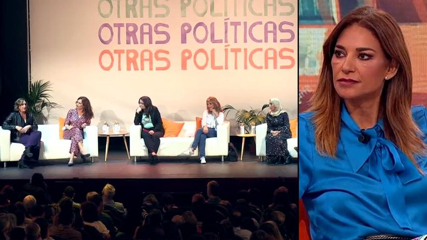 Mariló Montero, sobre el acto de políticas feministas: "Ese feminismo no me representa"