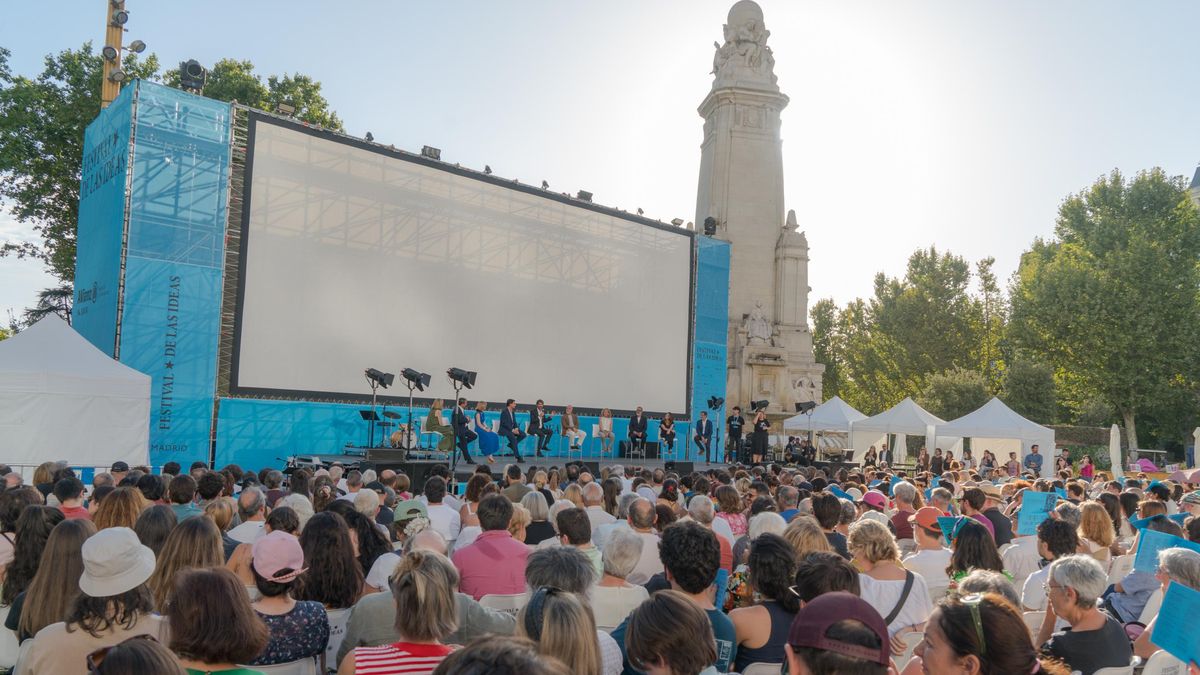 Almeida amenaza con retirar el apoyo al Festival de las Ideas tras la salida de Allianz como patrocinador
