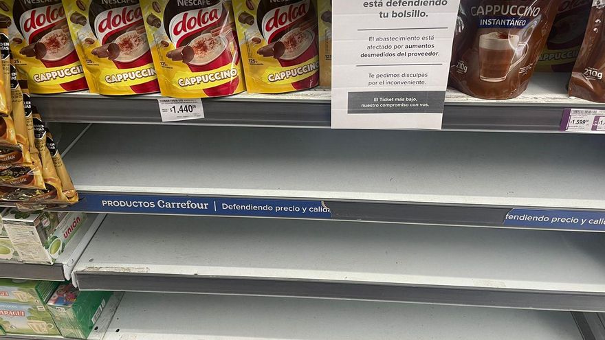 La inflación acumula 27% en lo que va del mes y se profundiza el parate