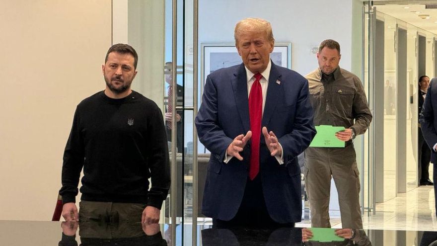 "Un regalo para el Kremlin": incertidumbre por el futuro de Ucrania tras la victoria de Trump