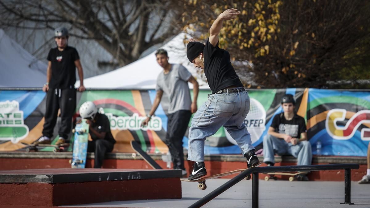 Fase final del Campeonato de España de Skate