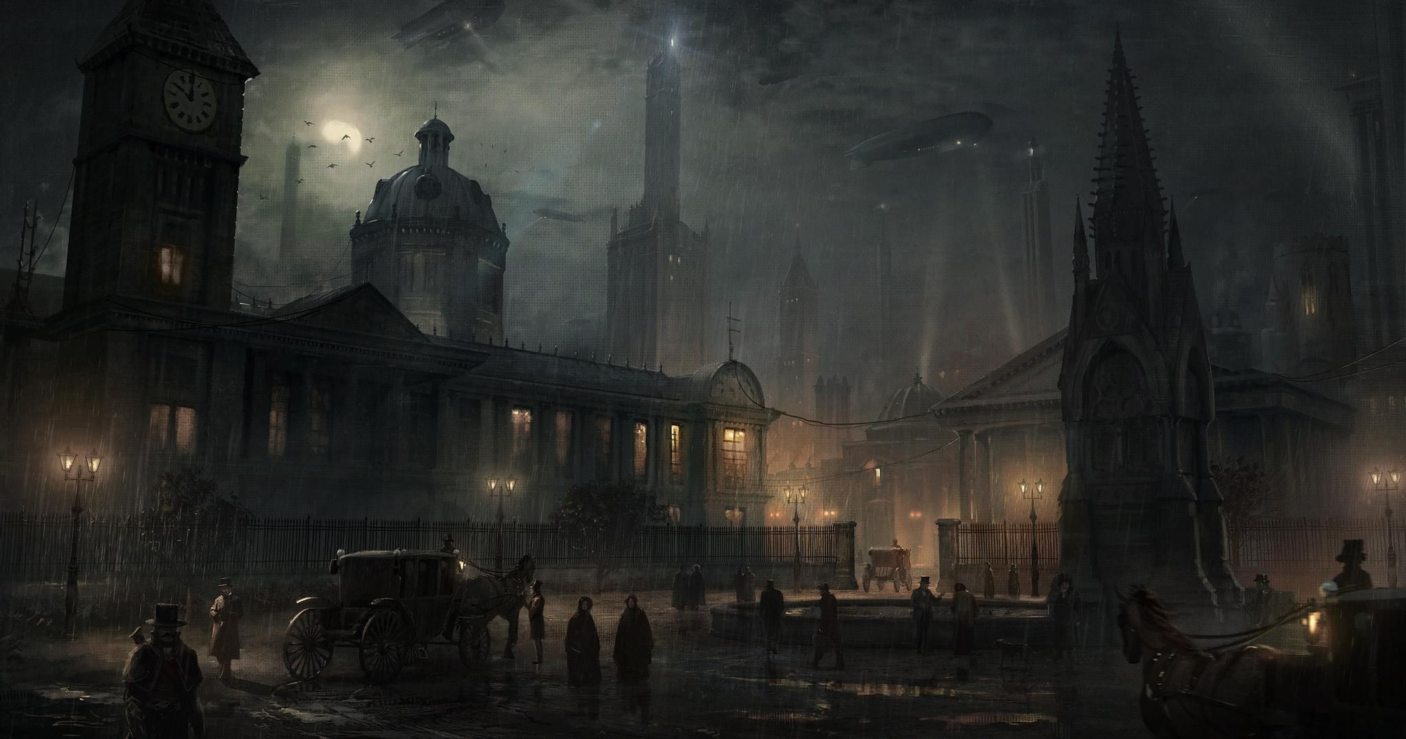 Birmingham The Order 1886