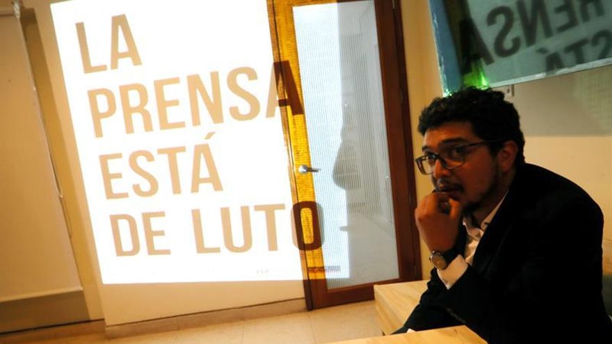 El director ejecutivo de la FLIP, Pedro Vaca.