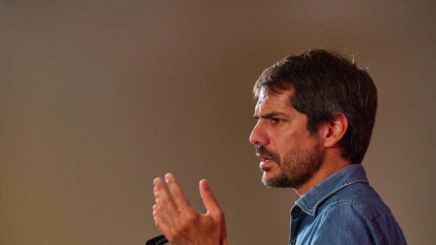 El ministro de Cultura, Ernest Urtasun.