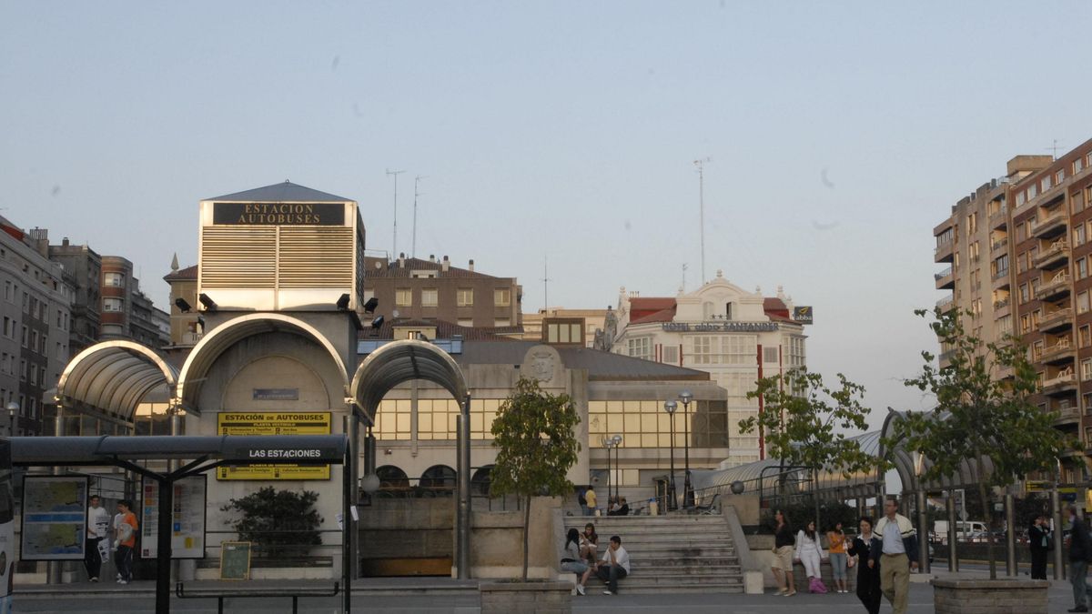 Estación de autobuses de Santander