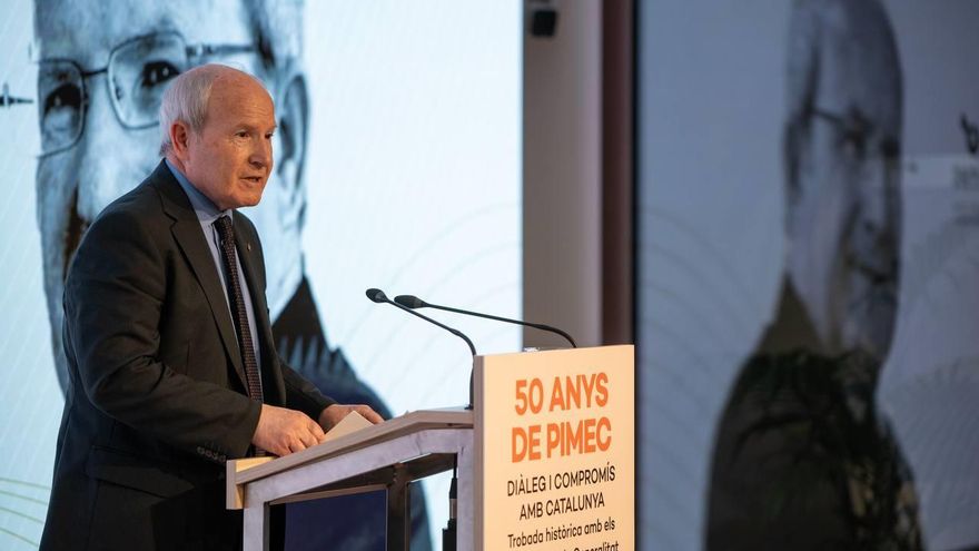 Archivo - El expresidente de la Generalitat, José Montilla.