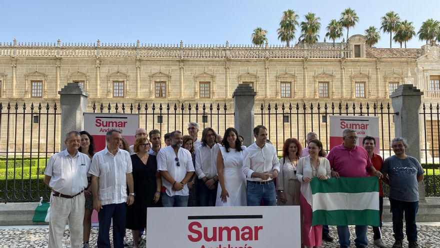 Sumar presenta sus candidaturas para ser "la voz de Andalucía" en el Congreso