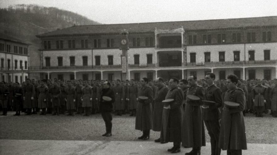 El Gobierno vasco recomendó a Donostia que protegiera como "monumento" los cuarteles del Ejército en Loiola