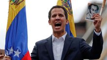 Juan Guaidó, autoproclamado Presidente de Venezuela. EFE