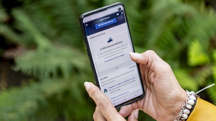 La APP que ha evolucionado de ser el “mando a distancia” con el banco a medir la huella de carbono