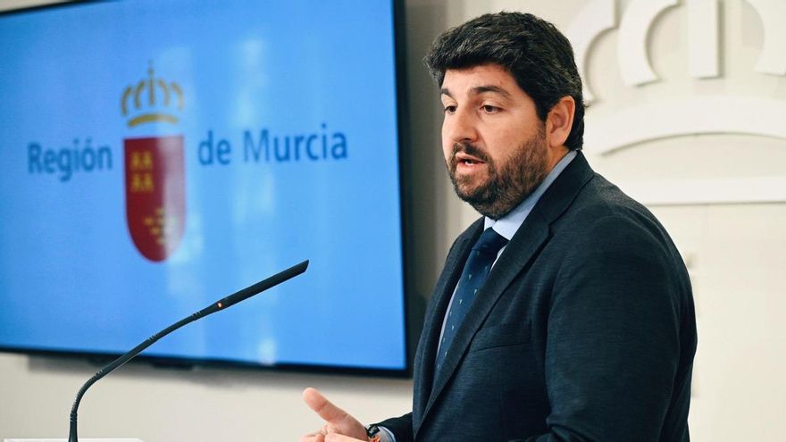 López Miras tacha la nueva planificación hidrológica de "muerte al Tajo-Segura" y anuncia que recurrirá ante el Supremo
