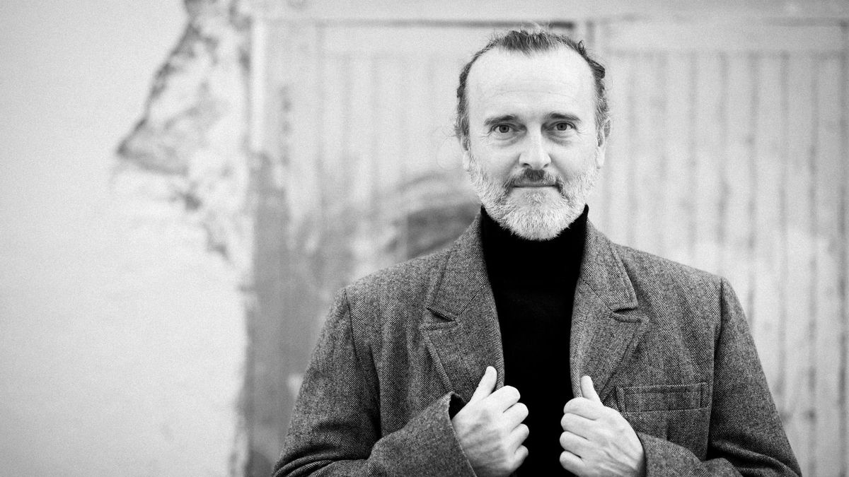 El periodista Raúl Riebenbauer.
