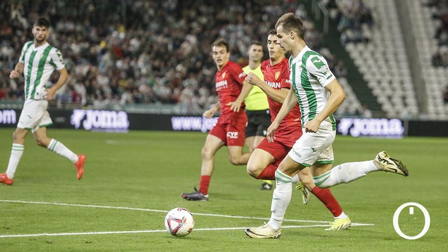 El Córdoba CF, en busca de una victoria en La Romareda diez años después