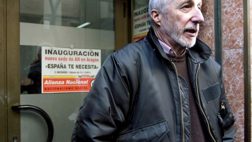 Detenido el líder de Alianza Nacional por enaltecer a Hitler