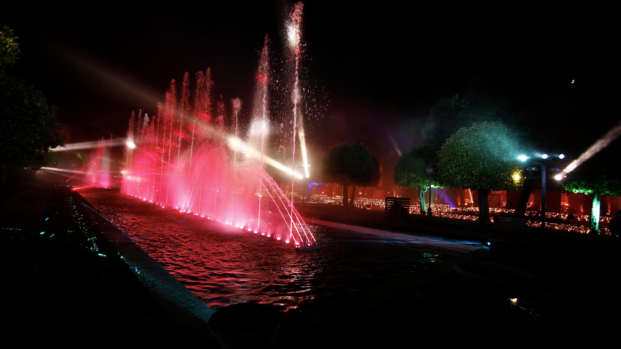 Nuevo espectáculo de Naturaleza Encendida en el Alcázar