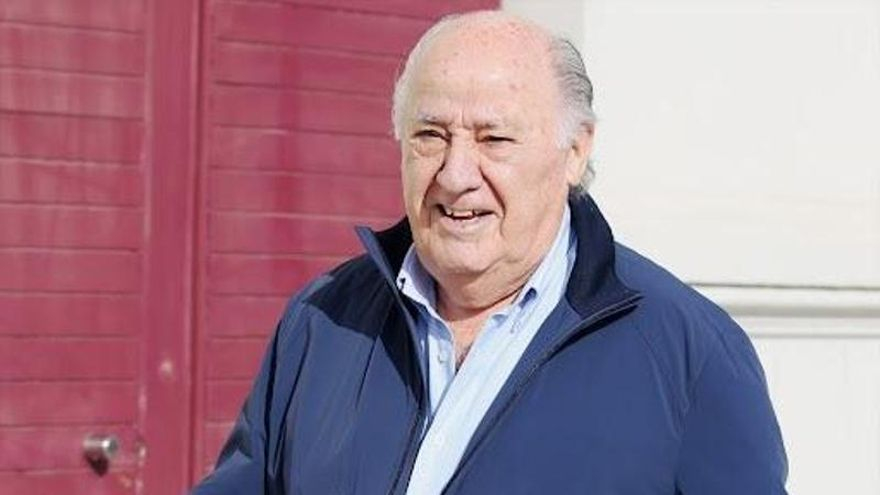 Amancio Ortega se convierte en el mayor magnate inmobiliario del mundo