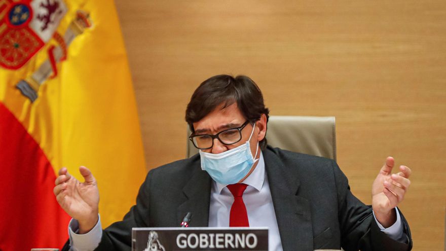 El ministro de Sanidad, Salvador Illa. EFE/Emilio Naranjo/Archivo