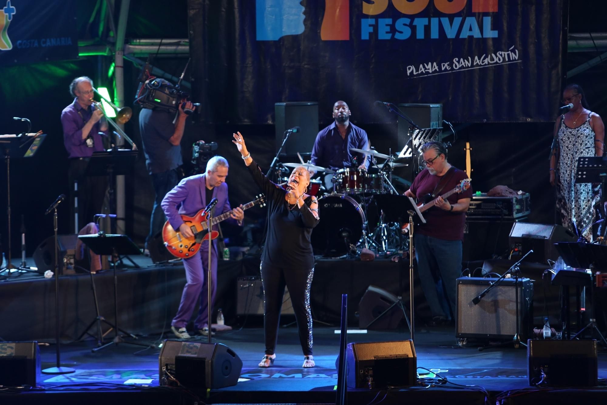 Primera jornada del Maspalomas Soul Festival 2017. (ALEJANDRO RAMOS)