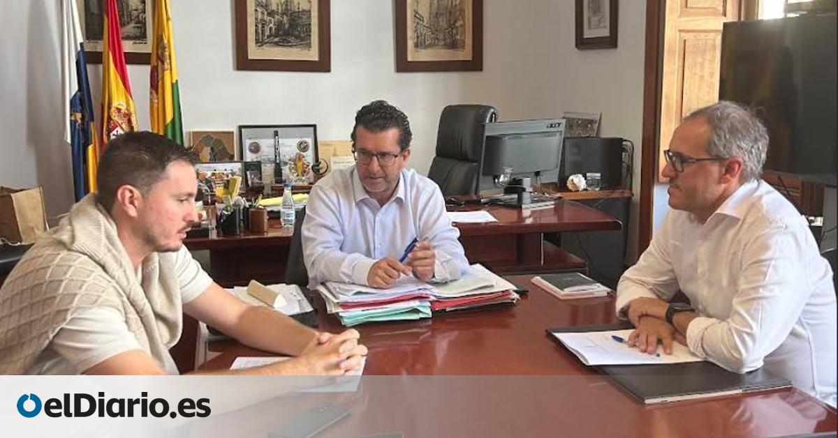 Arucas anuncia nuevas zonas de aparcamiento y acciones para dinamizar el comercio ante las quejas por los problemas de tráfico