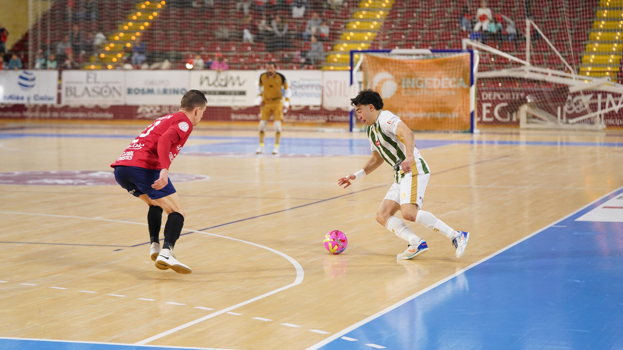 Las imágenes del Córdoba Patrimonio - Osasuna Magna Xota