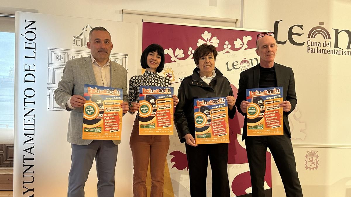 El Festival León es Acción reúne a siete bandas de música underground del 28 al 30 de mayo