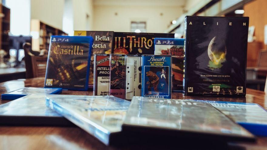 Algunos videojuegos españoles históricos.