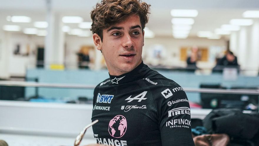 Franco Colapinto recuperó su lugar en la Fórmula 1 y debuta con Alpine en Imola