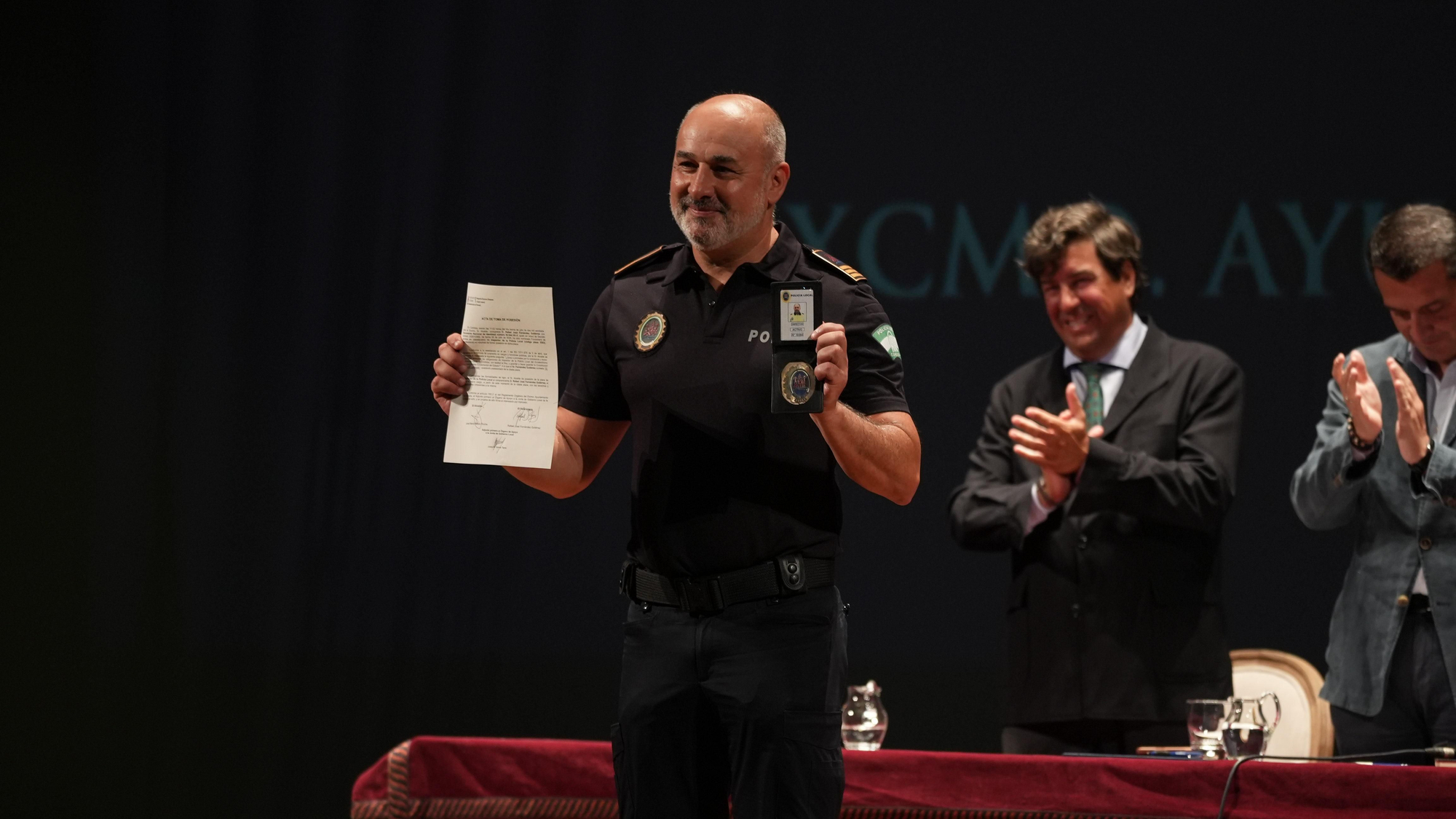 Toma de posesión de la Policía Local