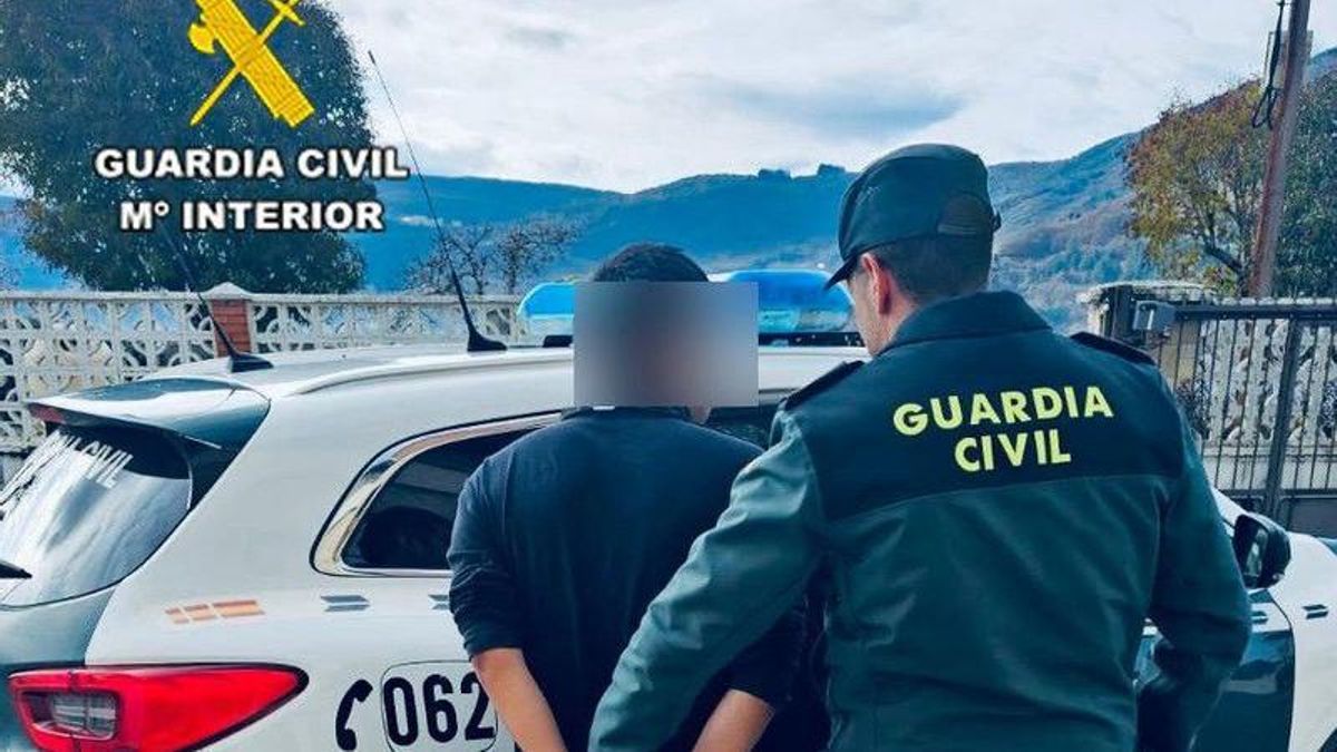 Detención de 'El Truhán'.