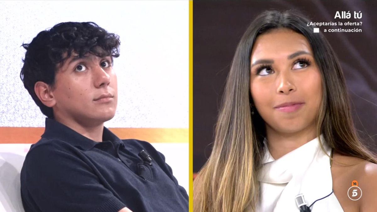 Lucas y Valentina, en 'El diario de Jorge'