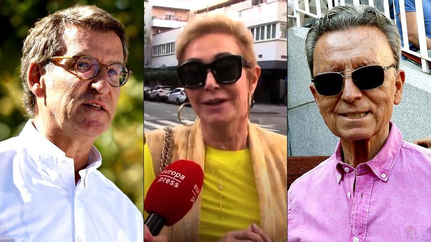 Ana Rosa Quintana vuelve a su programa con entrevistas a Feijóo y Ortega Cano