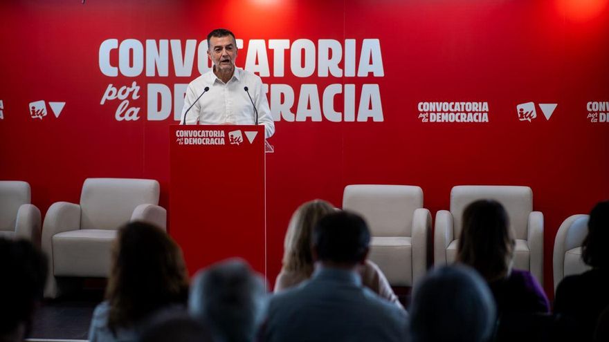 Maíllo llama a cambiar el estado de ánimo de una “izquierda acobardada”: “Nos ponemos a la ofensiva”