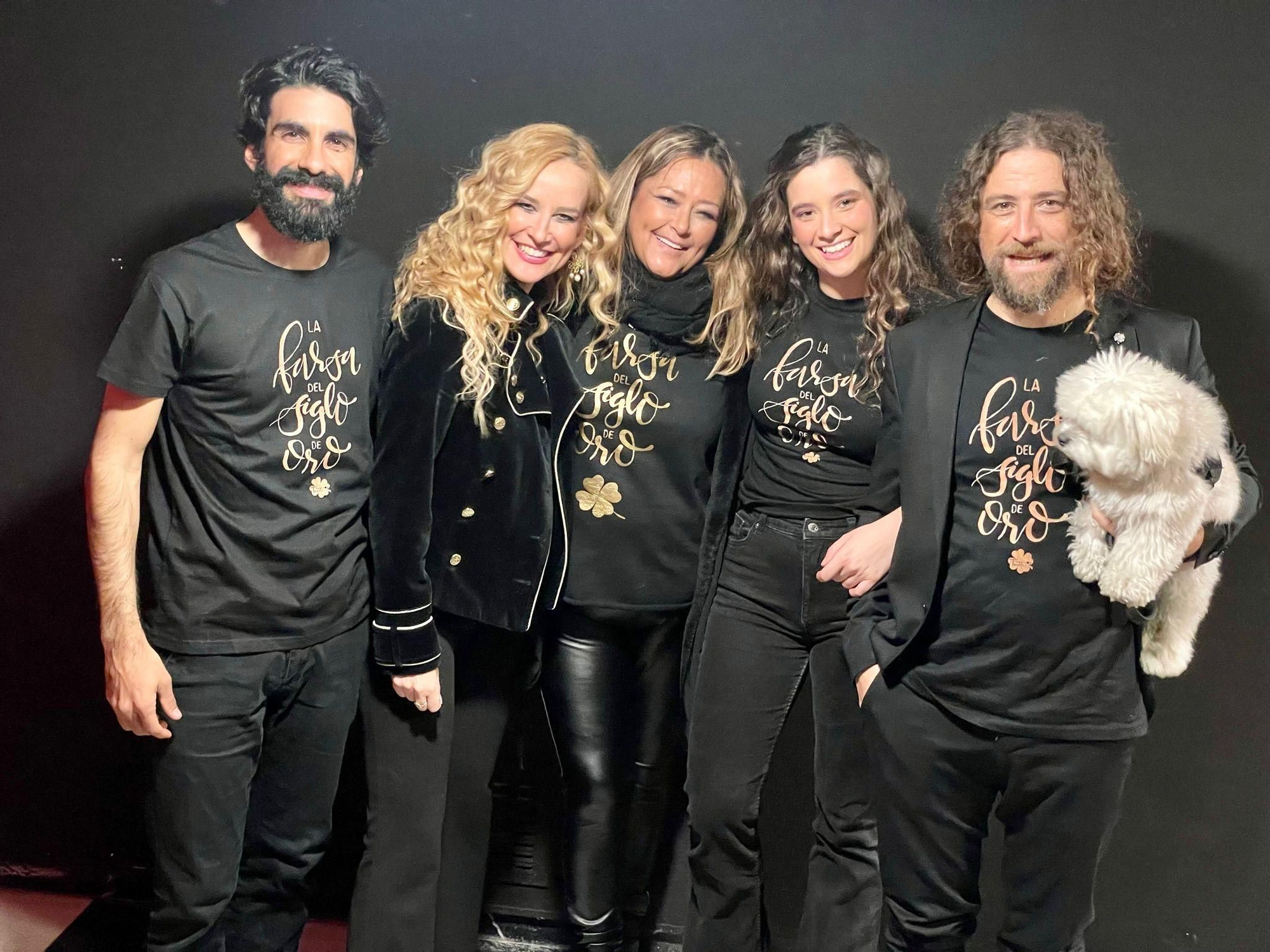 Los integrantes de 'Timaginas Teatro'.