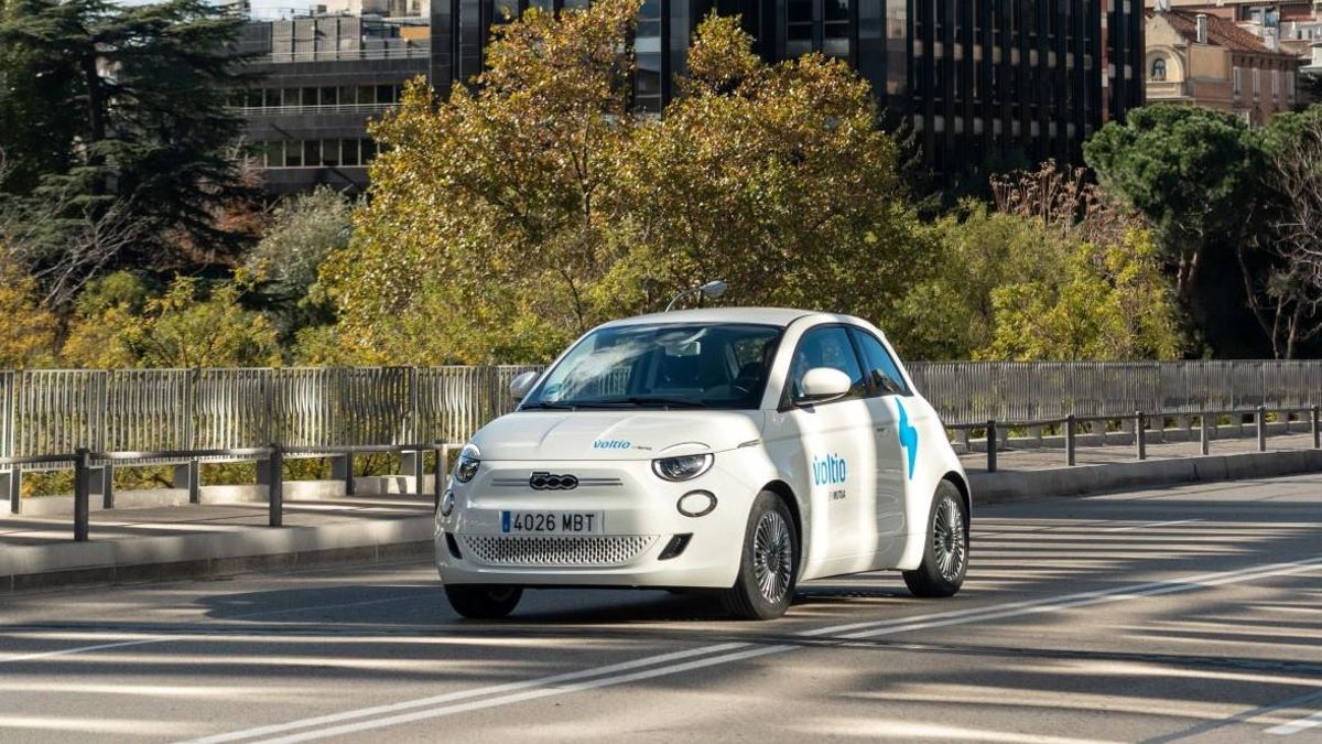 El servicio de Mutua Madrileña, Voltio, va ganando presencia en las calles de la capital.