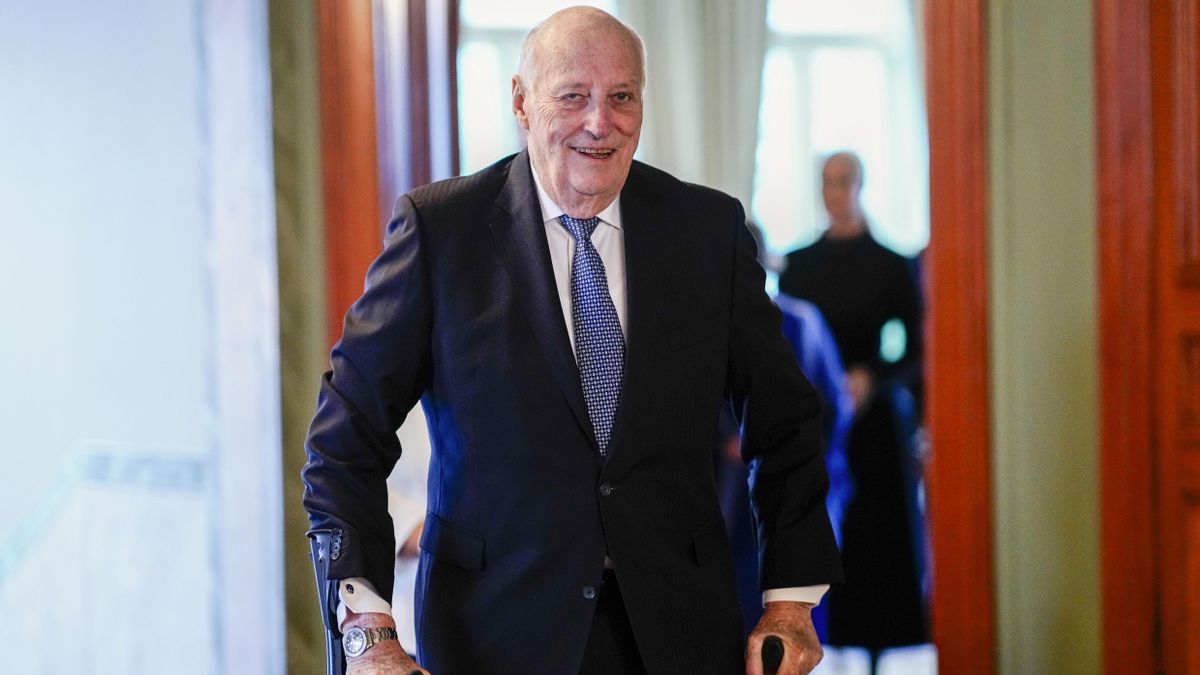 El rey de Noruega, hospitalizado en Tenerife por una infección y deshidratación