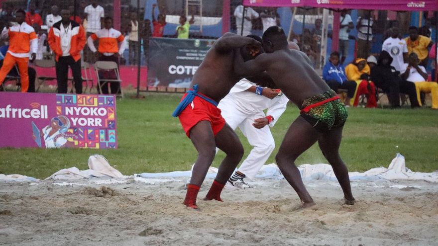 Canarias y Gambia firman una alianza para impulsar la lucha tradicional y el desarrollo social