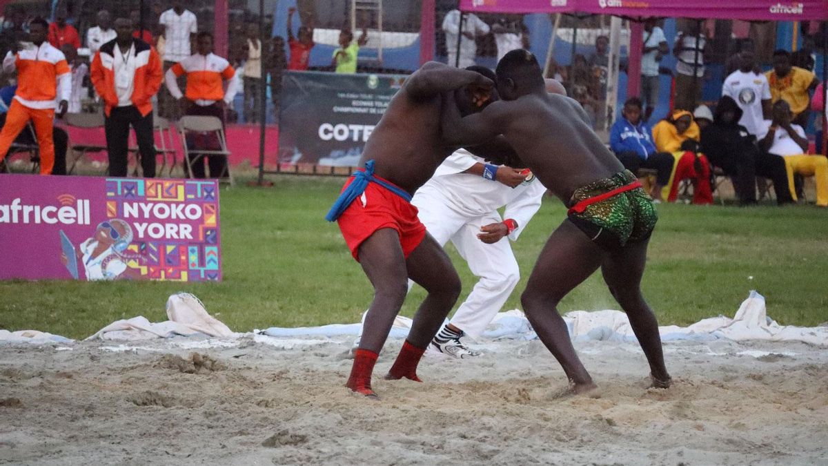 Canarias y Gambia firman una alianza para impulsar la lucha tradicional y el desarrollo social