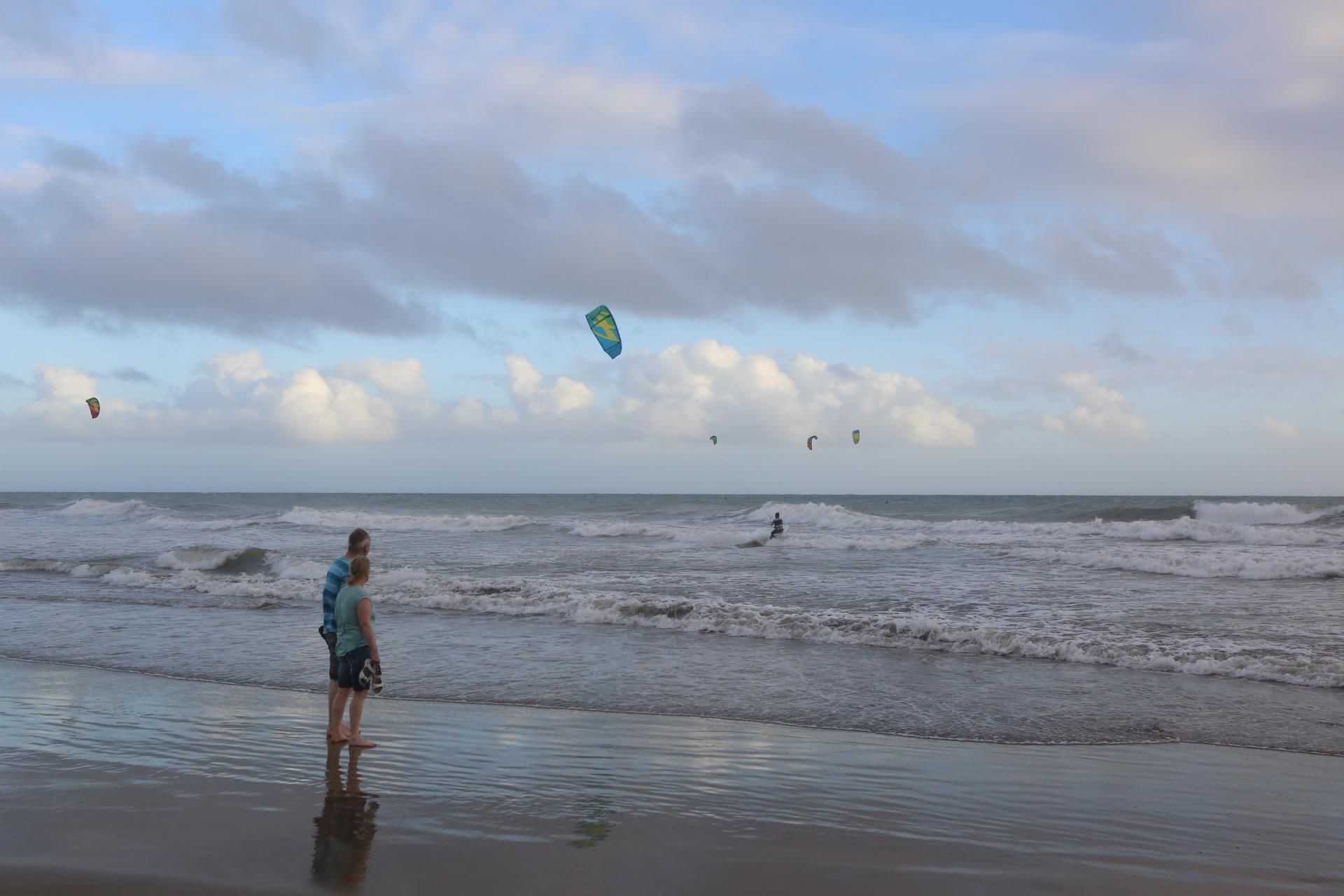 Temporal de viento y lluvia en el sur de Gran Canaria (A. RAMOS)