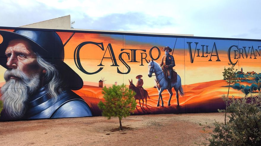 El mural de El Quijote de Castro del Río, el mejor del mundo en diciembre para 'Street Art Cities'