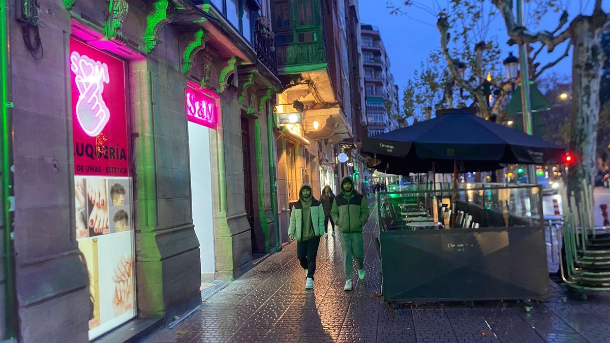 El local de Ferretería Larrea es una peluquería