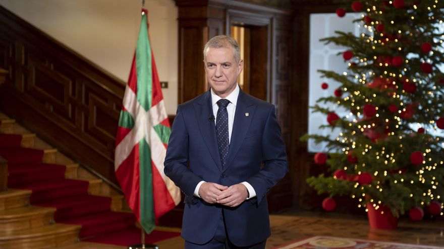 Urkullu promete mejorar la Sanidad pública vasca en su mensaje de final de año