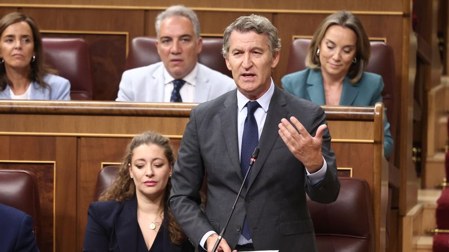 Feijóo carga contra el Gobierno por fallos en pulseras antimaltrato: "Quien pone depredadores en la calle debe dimitir"