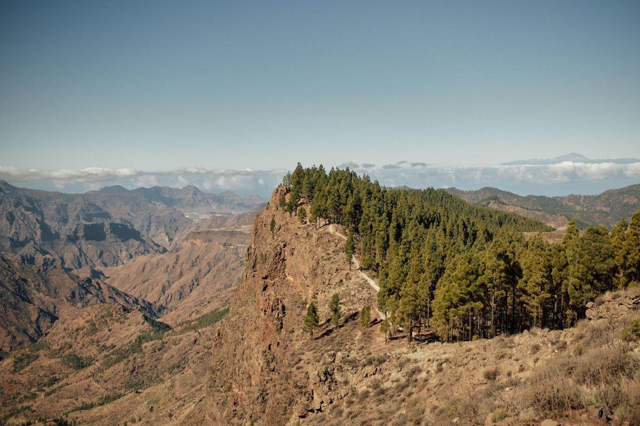 Paisaje desde Artenara