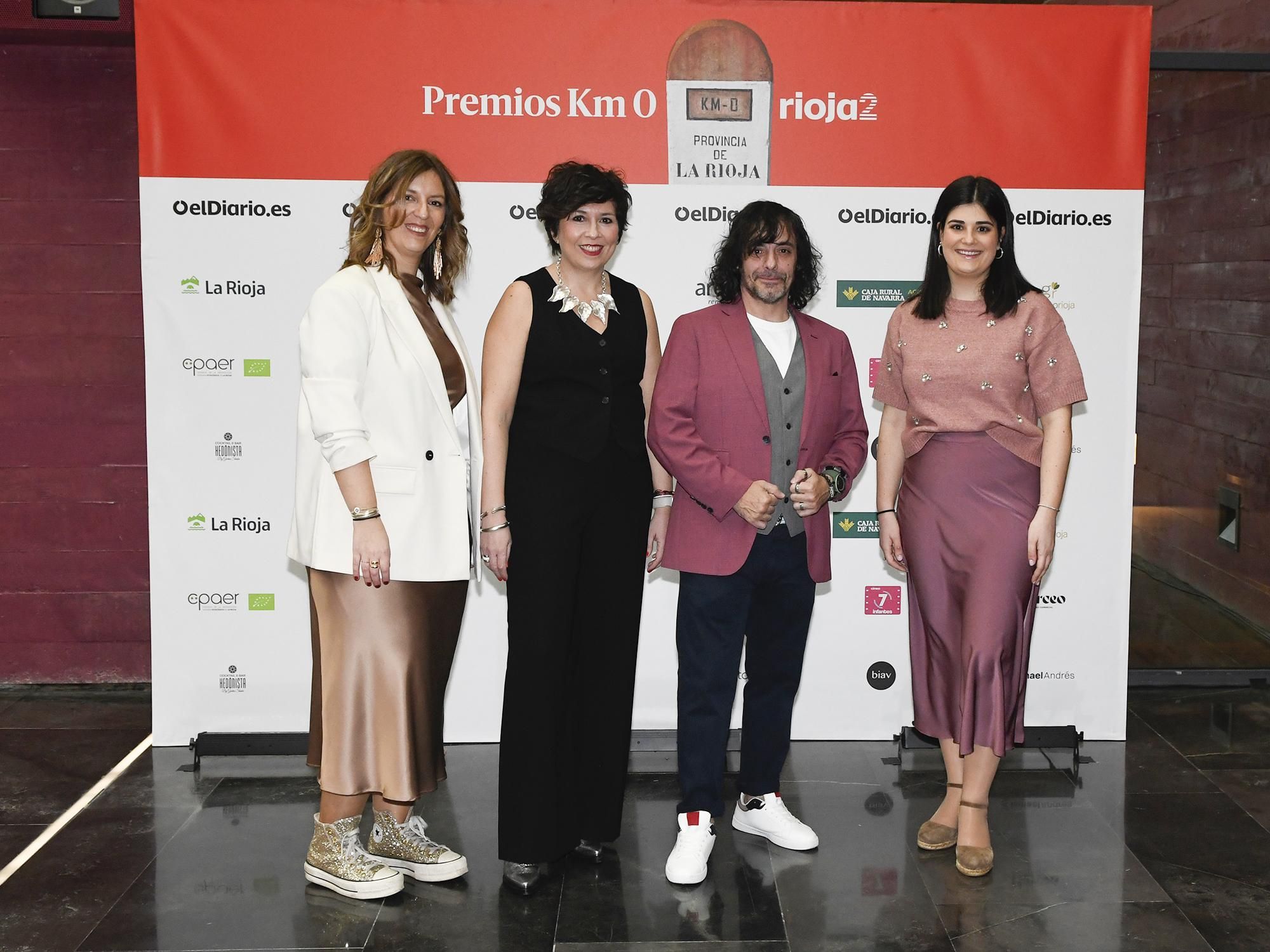 El photocall de los Premios Kilómetro Cero