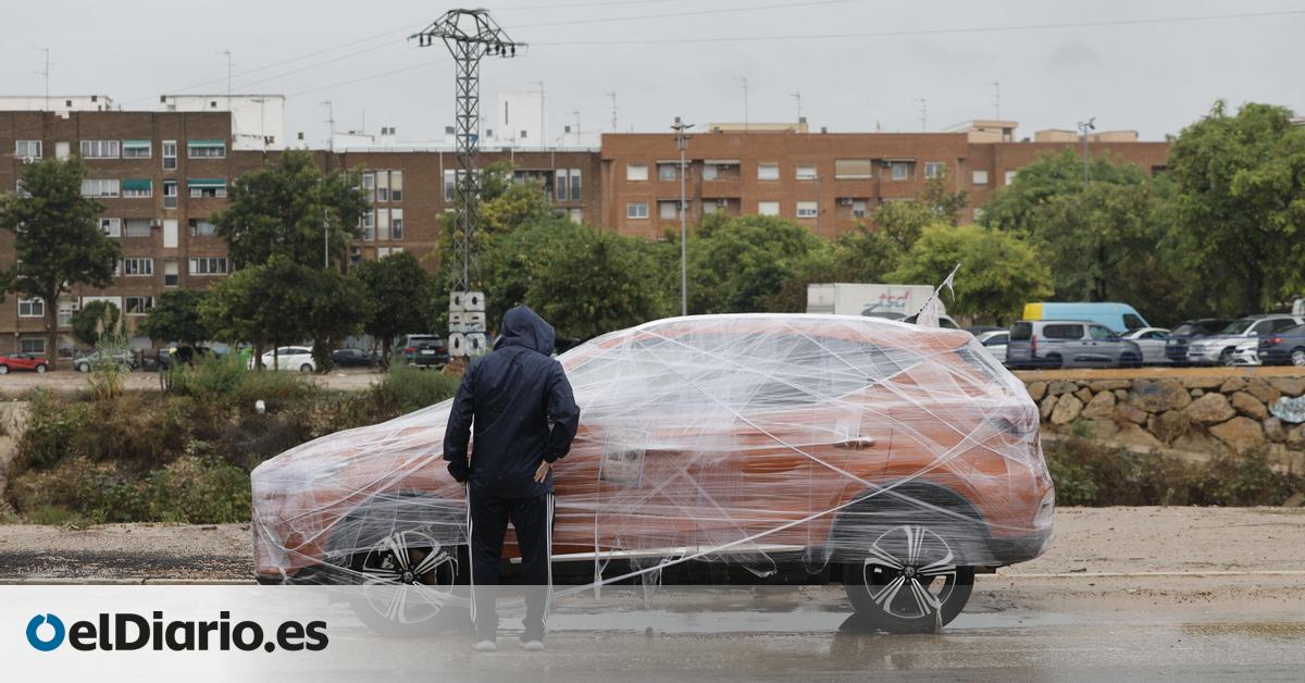 AEMET activa el aviso rojo en Alicante y Murcia este viernes por lluvias que pueden dejar 180 litros por metro cuadrado en doce horas