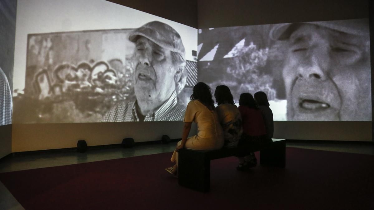 Inauguración de la exposición 'Ciudad de quién' en el C3A