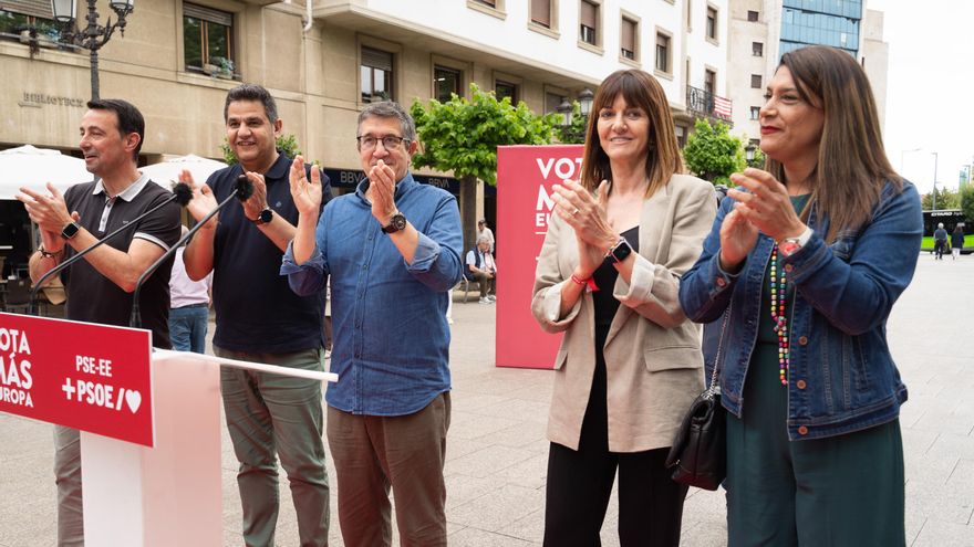 El PSE-EE gana el voto CERA de las europeas en Euskadi sin alterar la victoria global de EH Bildu y con el PP segundo