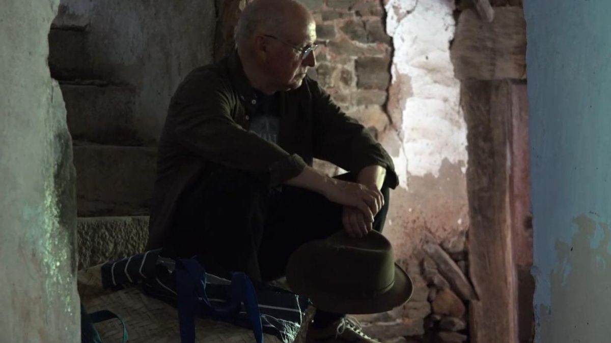 Severino Pallaruelo en el documental
