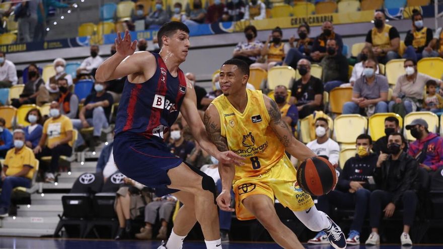 El ‘Granca’ tumba al Baskonia desde el perímetro